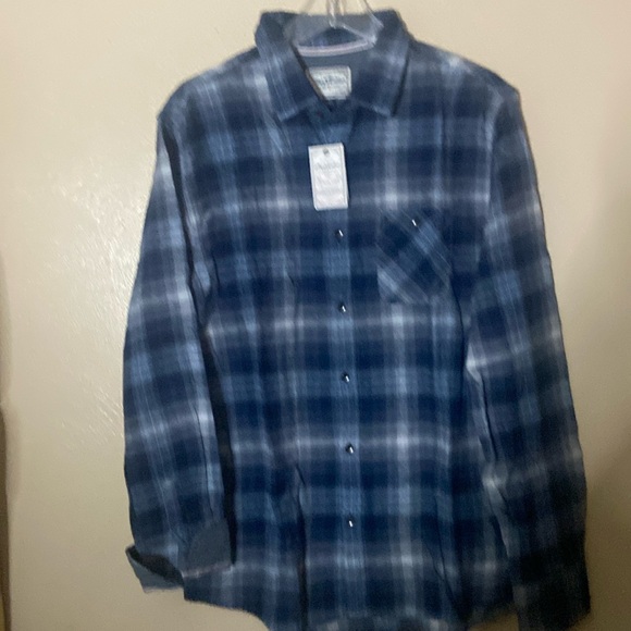 Flag & Anthem 100 percent cotton flannel shirt - Picture 4 of 14